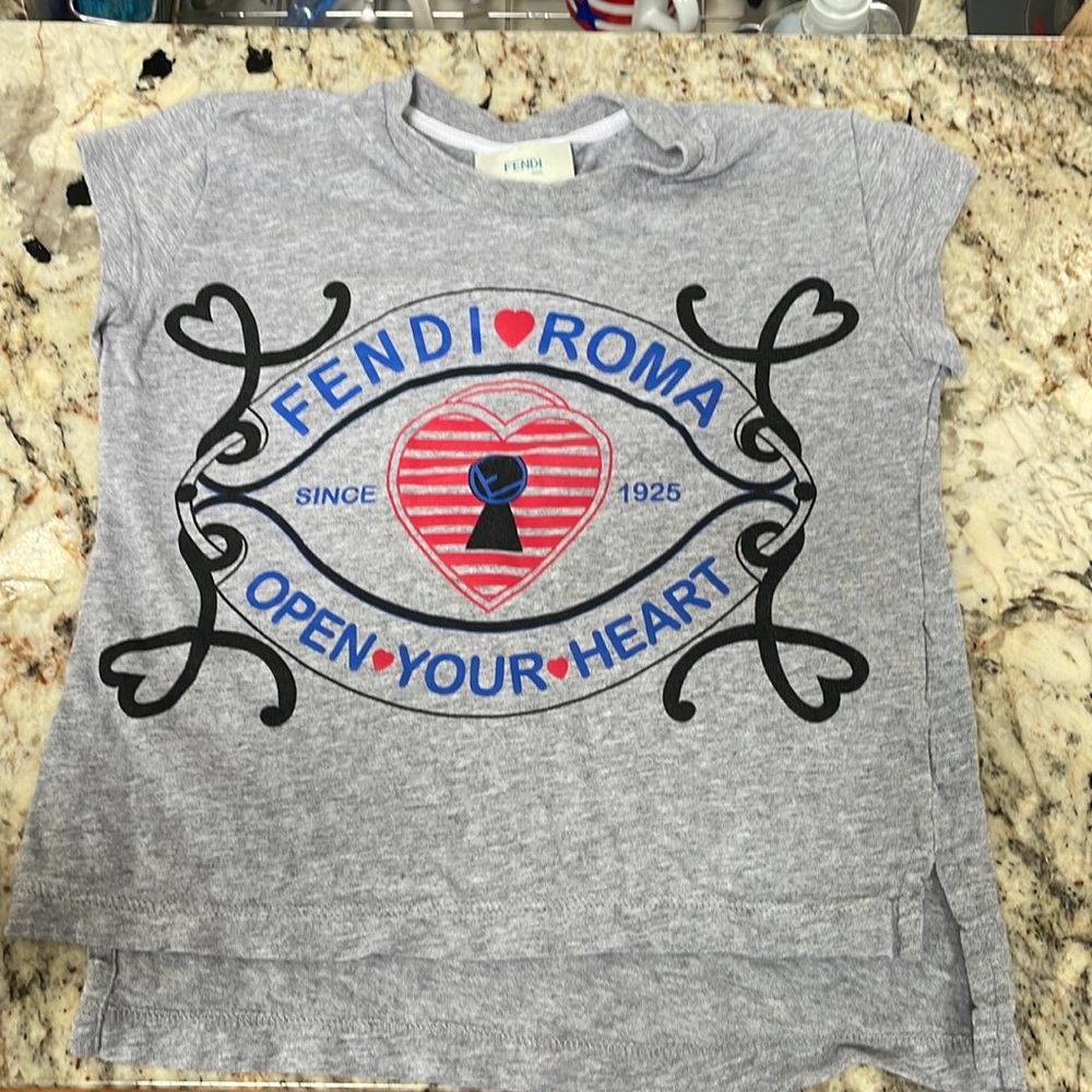 Fendi kids T-shirt